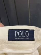 Polo ポロ ストレッチ スラックス / 79cm テーパード パンツ _画像3