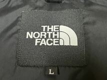 サイズL THE NORTH FACE NUPTSE JAKET ND91841 DOWN JAKET ノースフェイス ヌプシ ダウンジャケット ライトニングイエロー×ブラック_画像4