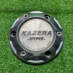 【L-1617】　KAZERA　センターキャップ　107ミリ　1枚