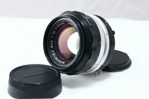 ★極上品★ Nikon ニコン Ai 改 Nikkor S.C 50mm 1.4 #H160