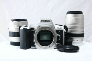 ★極上美品★ Minolta α Sweet ダブルレンズセット #H179