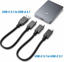 送料無料　カードリーダーポータブルアルミニウム タイプB リーダー USB3.1 Gen2 (10Gbps) メモリーカードアダプター_画像5