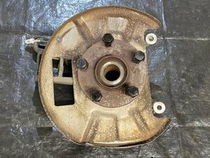 RX-7 E-FD3S original rear knuckle hub left sensor attaching rare rare ( rear / suspension 