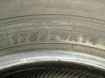 YOKOHAMA BluEarth ES31 175/70R14 21年製 14インチ 夏タイヤ 4本セット (ヨコハマ/ブルーアース_画像5