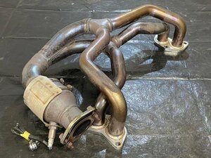 86 4BA-ZN6 HKS SUPER MANIFOLD with CATALYZER GT-SPEC エキマニ センサー付 (BRZ/ZC6/触媒/キャタライザー