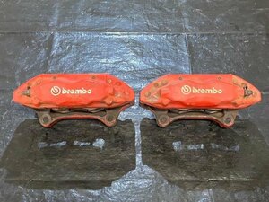 インテグラ LA-DC5 タイプR 純正 brembo フロント ブレーキキャリパー 左右セット 動作確認済 (ブレンボ