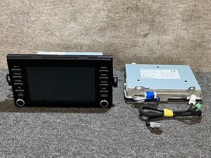 アクア 6AA-MXPK16 純正 マルチメディアディスプレイ ナビ セット 86140-52570 86840-K0038 動作確認済 (MXPK10/MXPK11/MXPK15/オーディオ