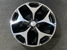 フォレスター DBA-SJ5 純正 ホイール (18x7J+48 100-5H) 18インチ 4本セット (SJG_画像3