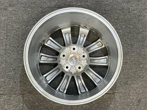 スカイライン DBA-ZV37 純正 ホイール 2本セット (17x7.5J+45 114.3-5H) 17インチ (V37_画像9