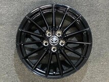 GRヤリス 5BA-MXPA12 純正 ホイール (18x8J+45 114.3-5H) 18インチ 2本セット (MXPA16_画像3