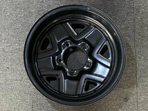 ジムニー 3BA-JB64W 純正 ホイール (16x5.5J+22 139.7-5H) 16インチ 2本セット_画像8