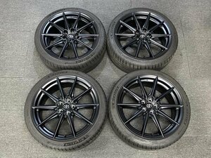 GR86 3BA-ZN8 純正 夏タイヤホイール (MICHELIN PILOT SPORT 215/40R18) (純正 18x7.5J+48 100-5H) 18インチ 4本セット