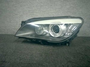 BMW 750I F01 ABA-KA44 Genuine ヘッドランプ left 63117228431 動作確認済 (Light/レンズ