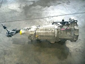 WRX CBA-VAB 純正 トランスミッションASSY 6MT TY856UB9AA 32000AK360 動作確認済 個人宅様配送不可 営業所止め可 (6速/マニュアル