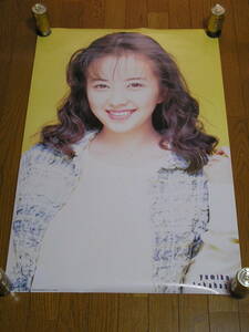  Takahashi Yumiko *BIG APPLE|VICTOR 1995 year size 92×62 large poster 