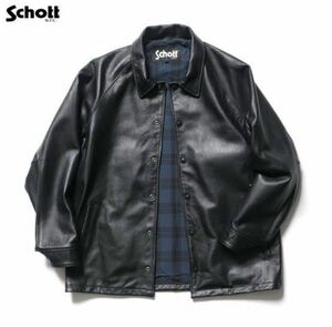 売り切り　schott sophnet コーチジャケット　レザージャケット　検　フリークスストア　comoli