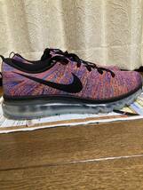 未使用品 国内発売分 NIKE FLYKNIT MAX 620469-404 フライニットマックス_画像2