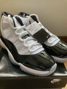 Домашняя метка New Nike Air Jordan 11 Retro Concord 378037-100 Air Jordan