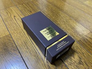 TOMFORD トムフォード　タバコバニラ 100ml 正規品　ほぼ満タンです♪ タバコ　バニラ　ウードウッド　タスカンレザー