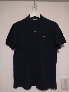 国内正規品　ラコステ 3 LACOSTE 半袖 ポロシャツ ネイビー L1212X 