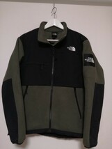 THE NORTH FACE ノースフェイス　M デナリジャケット NA72051 フリースジャケット　オリーブ　カーキ_画像1