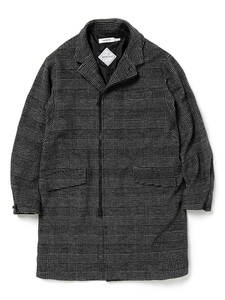 MASTER COAT W/P/N/R/A BEAVER GLEN PLAID WITH GORE-TEX INFINIUM nonnative NN-JU3806 vendor hobo 38th collection ノンネイティブ