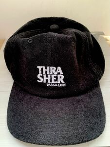 ◆新品タグ付き◆THRASHER キャップ　黒◆新品◆