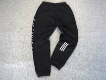 送料520円～●新品◆adidas◆アディダス◆暖！裏起毛◆MWORD スウェットパンツ◆黒◆M_画像2