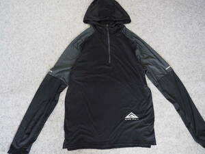 ラスト1点！送料510円～定価9130円◆新品◆NIKE◆ナイキ◆AS M NK DF TRAIL ELMT GX HOODI◆トレイルフーディ◆L