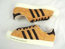 送料710円～◆新品◆定価15400円◆atmos×adidas Originals◆アディダス◆SUPERSTAR DOG "HACHIKO"◆ハラコ風◆28.5㎝_画像4