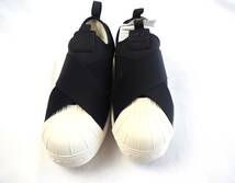 ラスト1点！送料710円～◆新品◆adidas Originals◆アディダス◆SUPERSTAR SLIP-ON FLEECE◆スリップオン◆23.5㎝_画像5