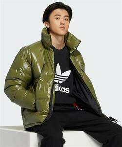 送料710円～◆新品◆定価30800円◆adidas Originals◆アディダスオリジナルス◆トレフォイル ダウンジャケット◆XL