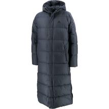 送料710円～◆新品◆定価25300円◆adidas◆アディダス◆LIGHT DOWN COAT◆ライトダウンコート◆LONG着丈115cm◆紺◆S_画像2