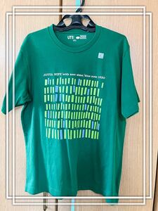 UNIQULO Blue note UT Tシャツ　JUTTA HIPP 　新品