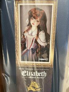 [Новая] Bokes Super Dollfie 13 SD13 Girl White Skin Elizabeth ~ Destiny's Guardian ~ Full Set Volks Dolpa 50