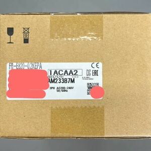  FR-E820-0.2KEPA 三菱インバーター　新品未開封、国内発送