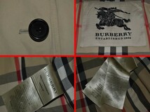 ★バーバリー★ENGLAND英国製SANDRINGHAM★Burberry ESTABLISHED素敵なベージュ色 さりげない上品さがあるミドルのトレンチコートM/40_画像10