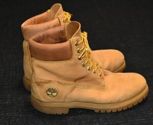 ★TIMBERLAND★ティンバーランド★『人気のイエローブーツ』９　２６．５㎝前後