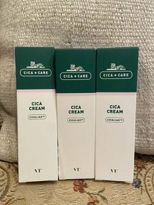 VT CICAクリーム シカクリーム 50ml 3本セット☆コスメ 韓国 VT COSMETICS 