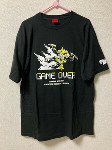 仮面ライダーレーザー Tシャツ XLサイズ 小野塚勇人 九条貴利矢 仮面ライダーエグゼイド TTFC