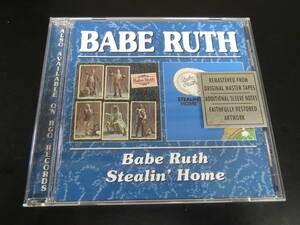 Babe Ruth - Babe Ruth / Stealin' Home 輸入盤CD（イギリス BGOCD491, 2000）