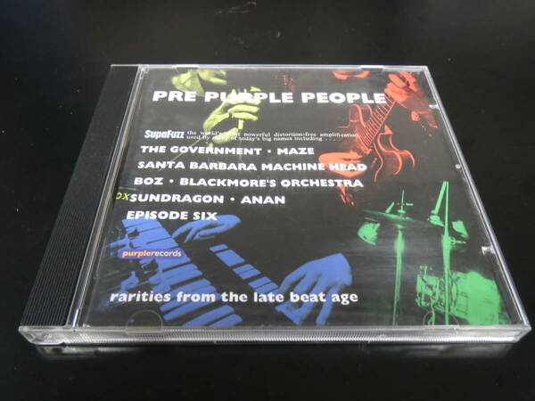 VA - Pre-Purple People 輸入盤CD（イギリス PUR 325, 2001）