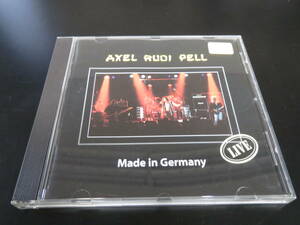 Axel Rudi Pell - Made in Germany (Live) 輸入盤CD（ヨーロッパ SPV 085-76927, 1995）