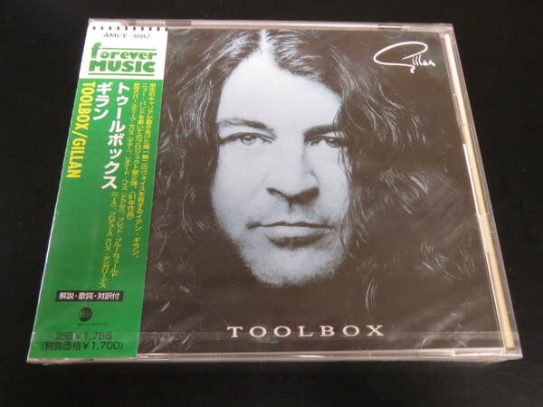 新品！ギラン/トゥールボックス Gillan - Toolbox 国内盤CD（AMCE-3082, 1997）