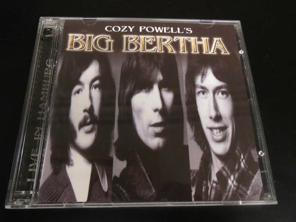 Big Bertha - Live Featuring Cozy Powell 輸入盤２ｘCD（イギリス ZCRCD17, 2004）