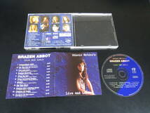 Brazen Abbot - Live and Learn 輸入盤CD（ドイツ 40004-2, 1996）_画像2