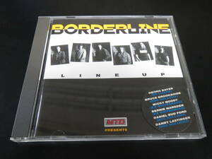 Borderline - Line Up 輸入盤CD（ドイツ LIR 00003, 1994）