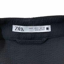 美品 ZARA テーラードジャケット 38 ザラ ZARA MAN メンズ_画像5