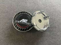 AC SCHNITZER用 ホイールセンターキャップ 外径60mm 4個セット（T315番） ハブキャップ ホイールカバー エンブレムステッカー 送料無料_画像4