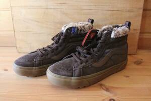 Vans Men's SK8 Hi MTE 1 - VN0A5HZYB7G - Brown / Gum - Size: 9-1/2 日本未発売！